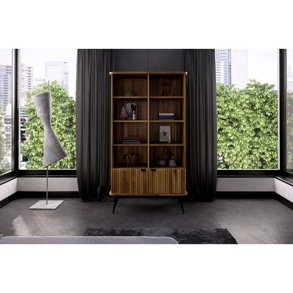 Polica za knjige od hrastovine  97x176 cm Kula - The Beds-image-4