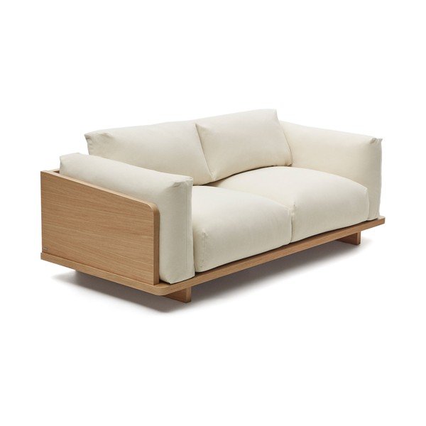 Bež sofa 225 cm Oaq – Kave Home-image-2