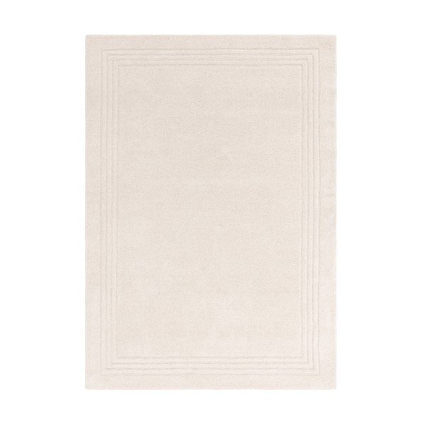 Ručno rađen vunen tepih boje slonovače 120x170 cm Orlo Ivory – Asiatic Carpets