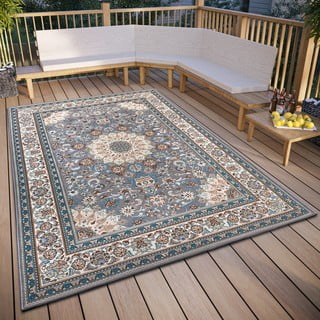 Sivi vanjski tepih 200x285 cm Kadi - Hanse Home
