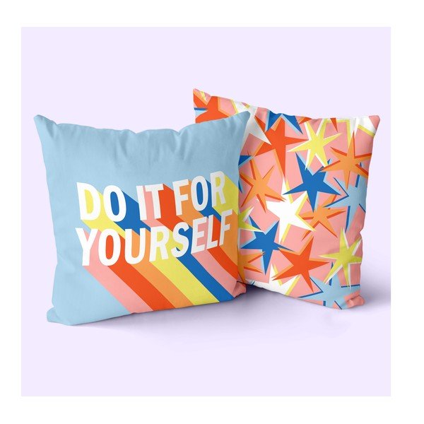 Ukrasne jastučnice u setu 2 kom 50x50 cm Do it – Aware-image-1