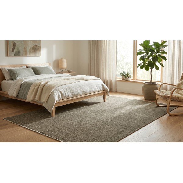 Tamno zeleni tepih 160x230 cm Puro – ESTE-image-4