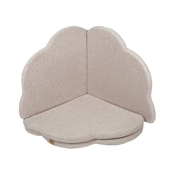 Siva dječja podloga za igru 160x160 cm – Meowbaby-image-1