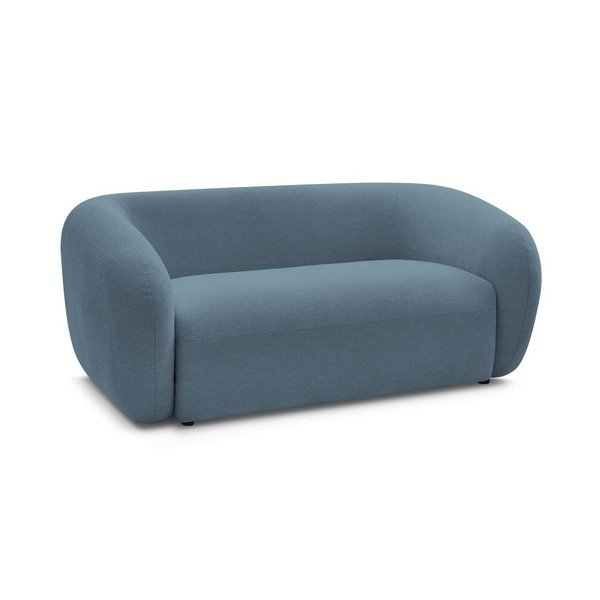 Plava sofa od šenila 160 cm Celine – Bobochic Paris-image-2