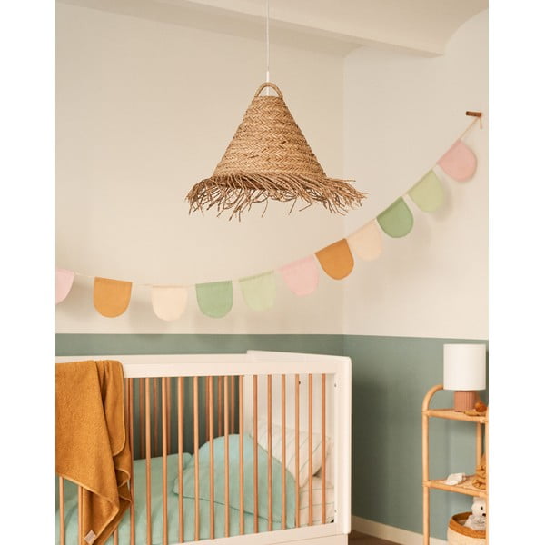 Sjenilo u prirodnoj boji ø 40 cm Fonteta – Kave Home-image-1