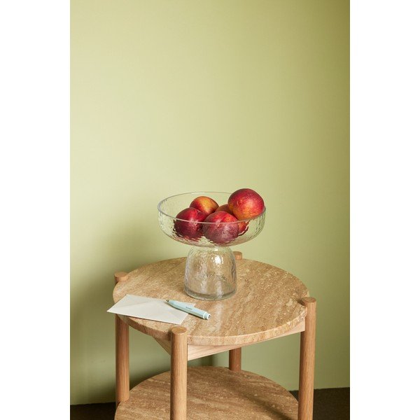 Staklena ručno izrađena vaza (visina 19 cm) Aino – Hübsch-image-2