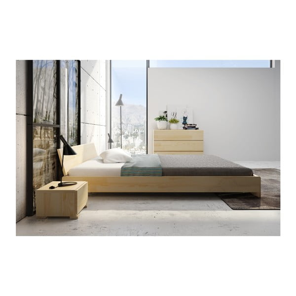 Bračni krevet od borovine SKANDICA Vestre, 200 x 200 cm-image-4