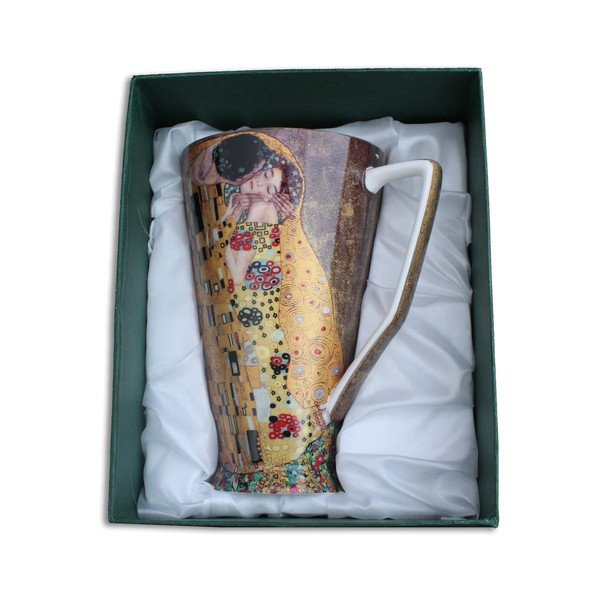 Gustav Klimt - Kiss šalica, 0,5 l-image-1