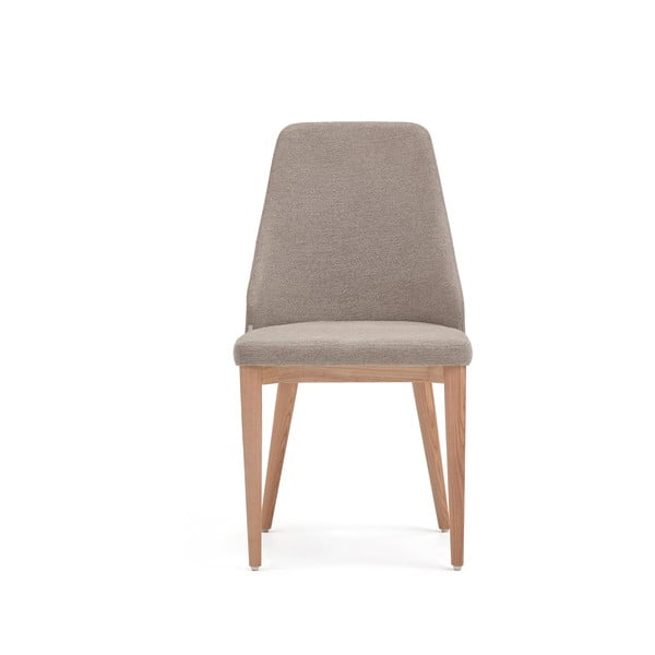 Bež blagovaonska stolica Rosie – Kave Home-image-2