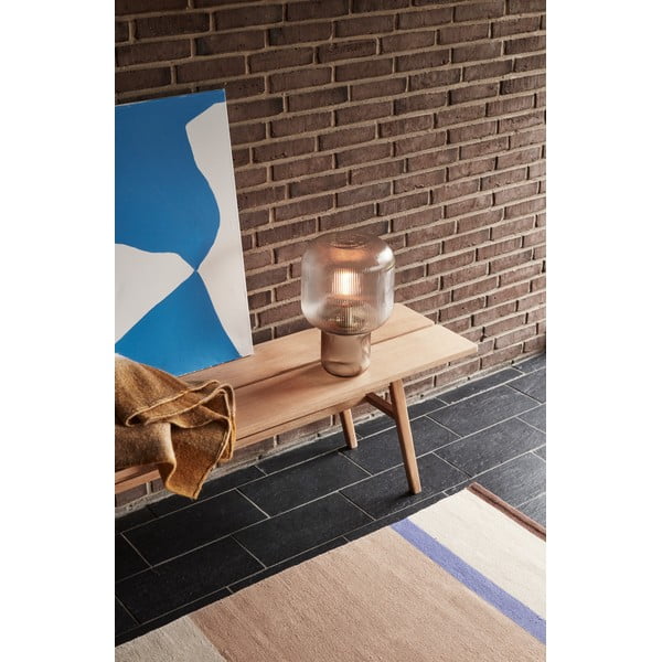 Svjetlo smeđa klupa Ground – Hübsch-image-1