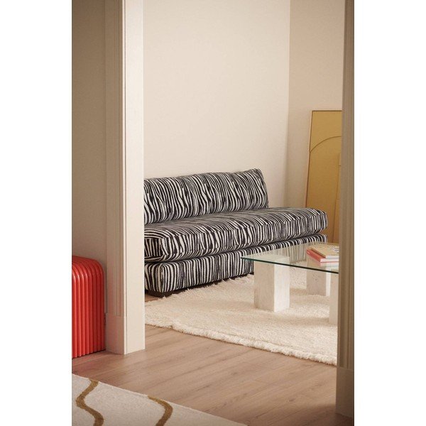 Antracitno siva sofa od šenila 197 cm Zeb – Ellos Home-image-1