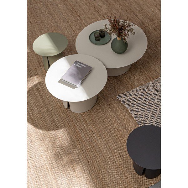 Okrugao vrtni stolić aluminijski ø 45 cm Bryan – Bizzotto-image-1