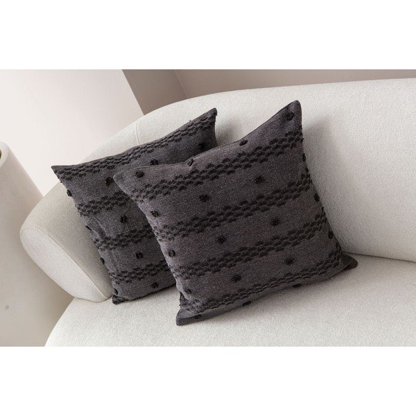 Ukrasne jastučnice u setu 2 kom 43x43 cm Tuffet – Mioli Decor-image-2