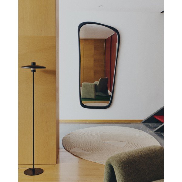 Krem ručno rađen vunen tepih 160x230 cm Domm – Kave Home-image-1