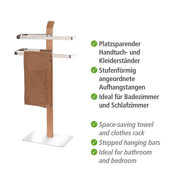 Držač za ručnik Wenko Samona-image-1