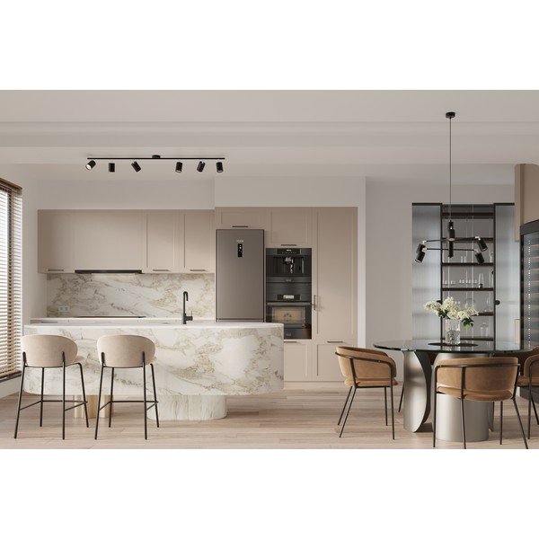 Crna metalna viseća svjetiljka Virta – Sollux-image-4