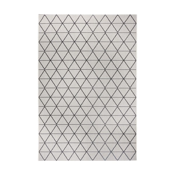 Crno-sivi vanjski tepih Ragami Atena, 80 x 150 cm