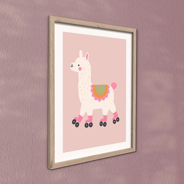 Dječja slika 30x40 cm Roller Llama – Styler-image-3