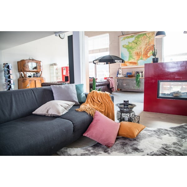 Ružičasta deka od mikro pliša Tiseco Home Studio, 130 x 170 cm-image-2