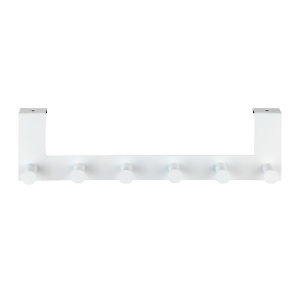 Bijela metalna vješalica za vrata 39 cm Celano – Wenko-image-1