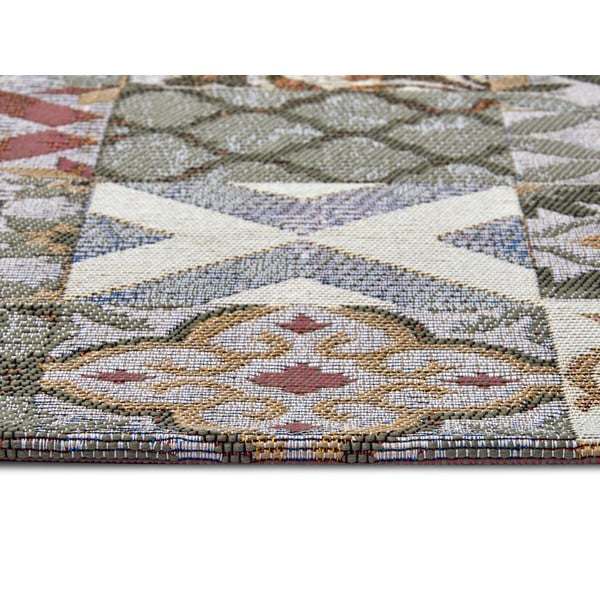 Sivi tepih staza 75x150 cm Cappuccino Mosaik – Hanse Home-image-2
