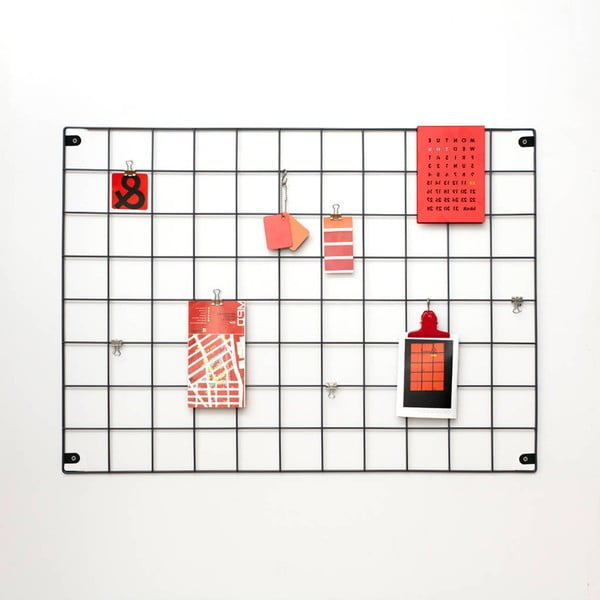 Crna metalna ploča, 50 x 70 cm-image-2