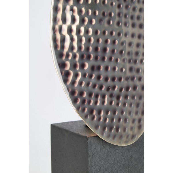 Antracitno siva metalna stolna lampa s metalnim sjenilom (visina 46 cm) Neev – Bizzotto-image-2