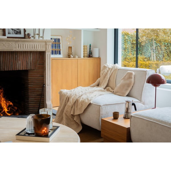 Bež termofor od mikropliša 2 l Warmers – Tiseco Home Studio-image-1