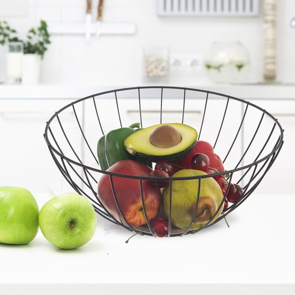 Košara za voće od nehrđajućeg čelika Radka - Orion-image-1