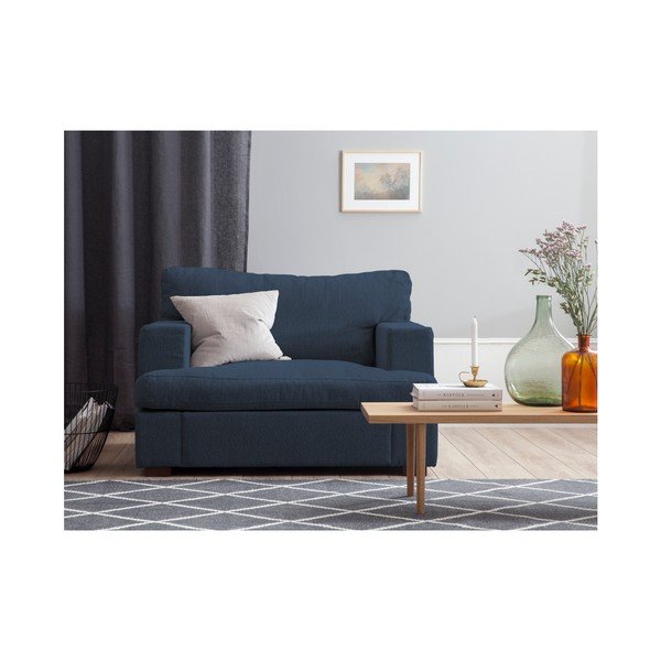 Plava fotelja Windsor & Co Sofas Daphne-image-2