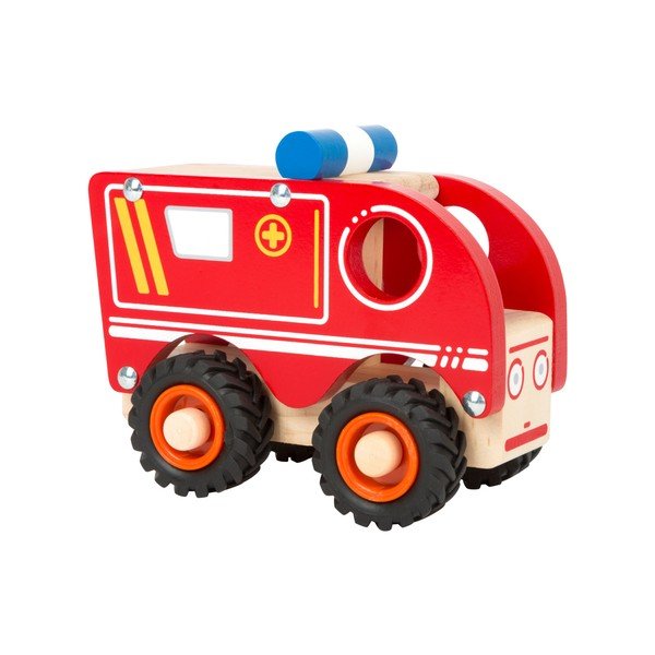 Dječja drvena ambulanta Legler Ambulance-image-1