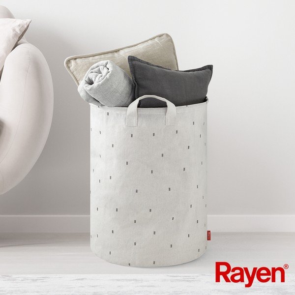 Tekstilna košara za rublje 70 l – Rayen-image-1