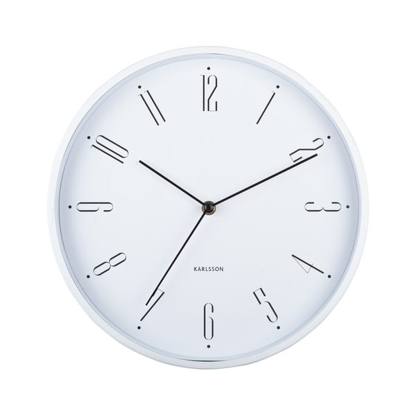 Zidni sat ø 30 cm Regal – Karlsson