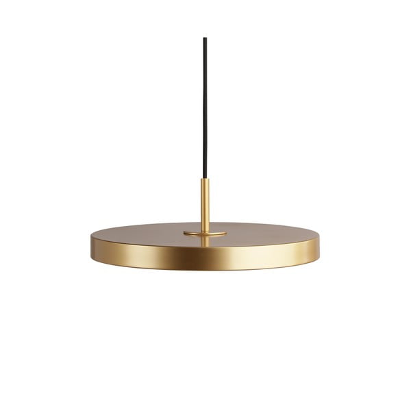 LED viseća svjetiljka u zlatnoj boji s metalnim sjenilom ø 31 cm Asteria Mini – UMAGE