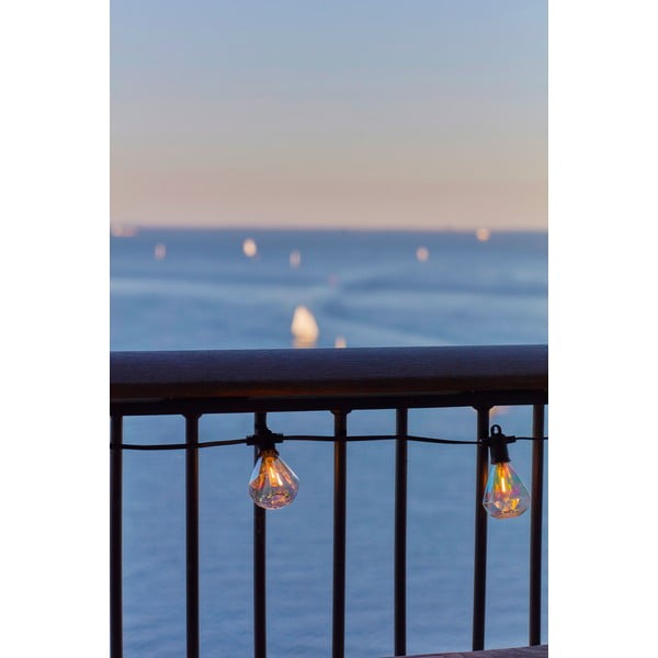 Svjetleći lanac broj žarulja 10 kom s utikačem/sa solarnim panel dužina 300 cm Marcus – Sirius-image-4