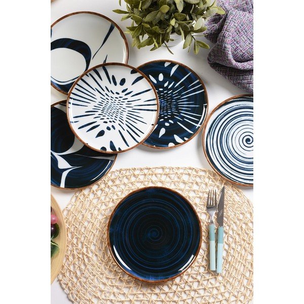 Desertni porculanski tanjuri u setu 6 kom ø 21 cm Mirabel – Hermia-image-1