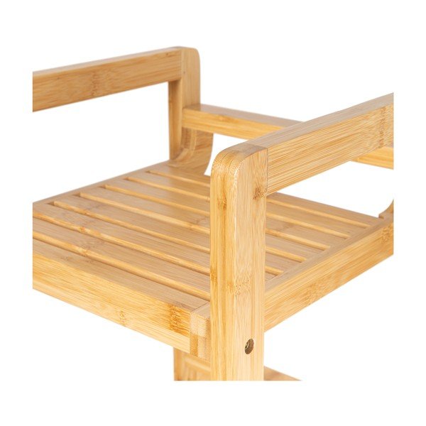Kupaonski regal od bambusa Compactor Bamboo-image-3
