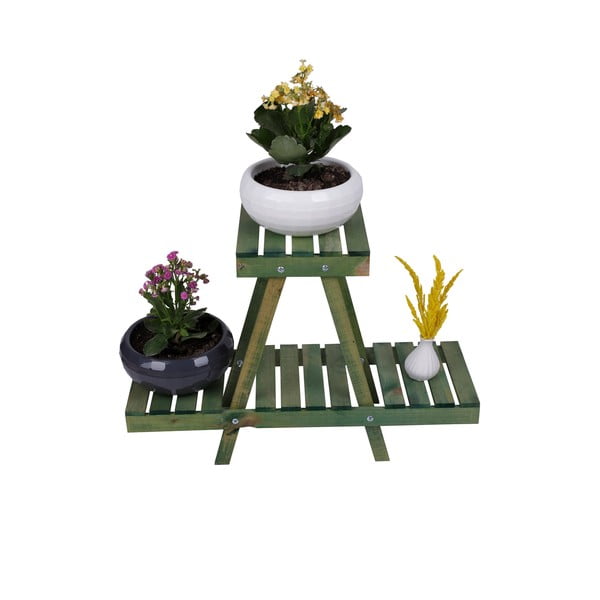 Drveni stalak za tegle za cvijeće (visina 50 cm) Jardiniere – Mioli Decor