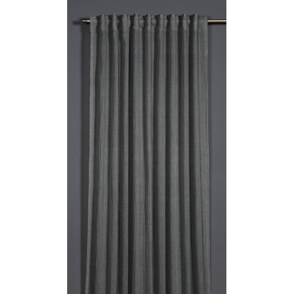 Tamno siva zavjesa 135x245 cm Etamine – Sehlbach