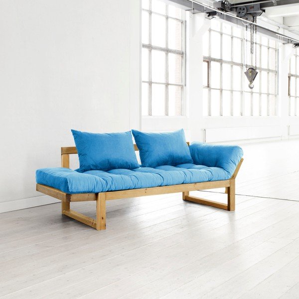 Karup Edge Honey / Horizon Blue sofa-image-2