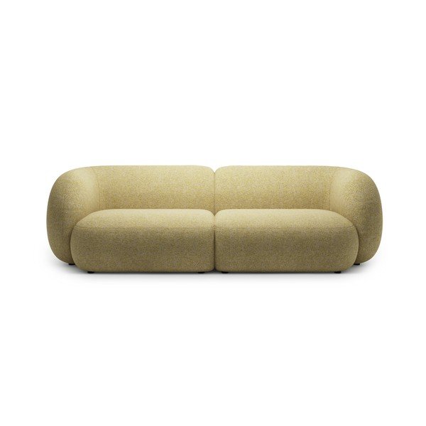 Žuta  sofa 243 cm Kate – Micadoni 