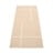 Bež unutarnja i vanjska staza 70x180 cm Fred Beige – Pappelina