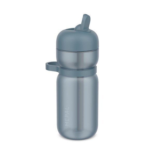 Plava plastična boca za vodu 600 ml Active – Mepal