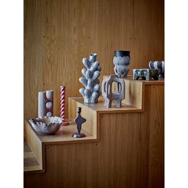 Ukrasna tegla za cvijeće od kamenine ø 14,5 cm Neeson – Bloomingville-image-3