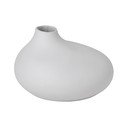 Svijetlo siva porculanska vaza (visina 13 cm) Nona – Blomus