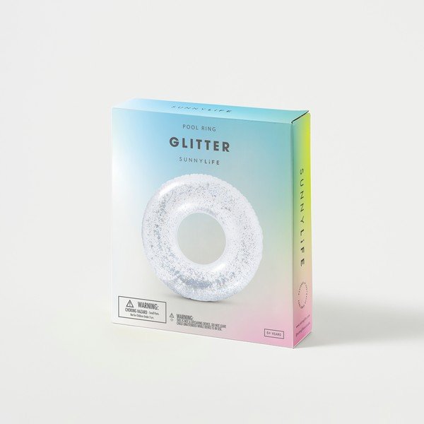 Prsten na napuhavanje Sunnylife Glitter, ø 110 cm-image-4