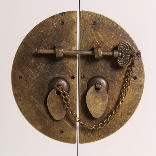 Bijeli ormarić 63x131 cm Oriente – Ixia-image-1