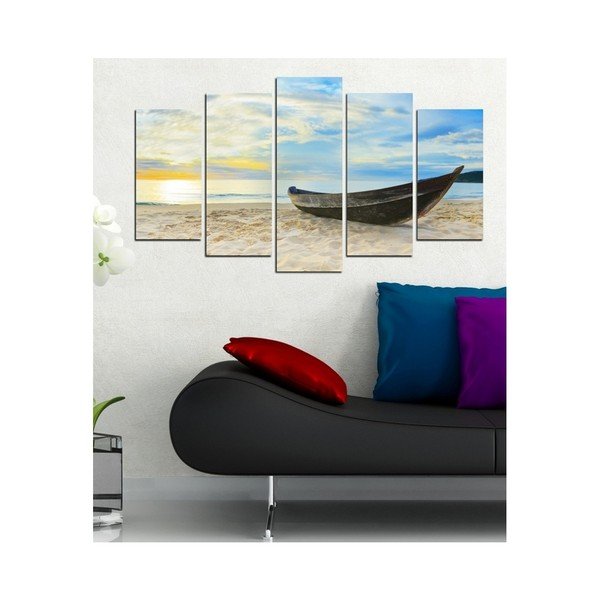 Višedijelna slika 3D Art Excepto, 102 x 60 cm-image-1