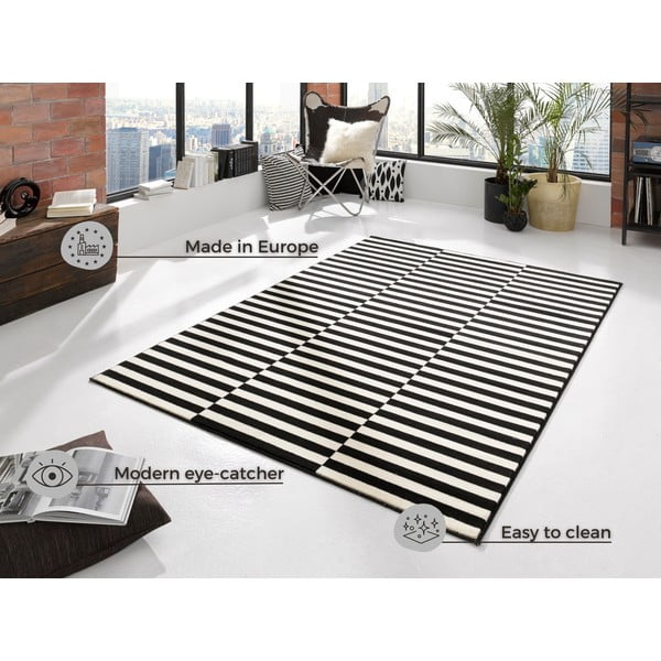 Crni/krem tepih 200x290 cm Gloria – Hanse Home-image-4