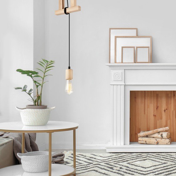 Viseća svjetiljka u prirodnoj boji Leon – LAMKUR-image-2